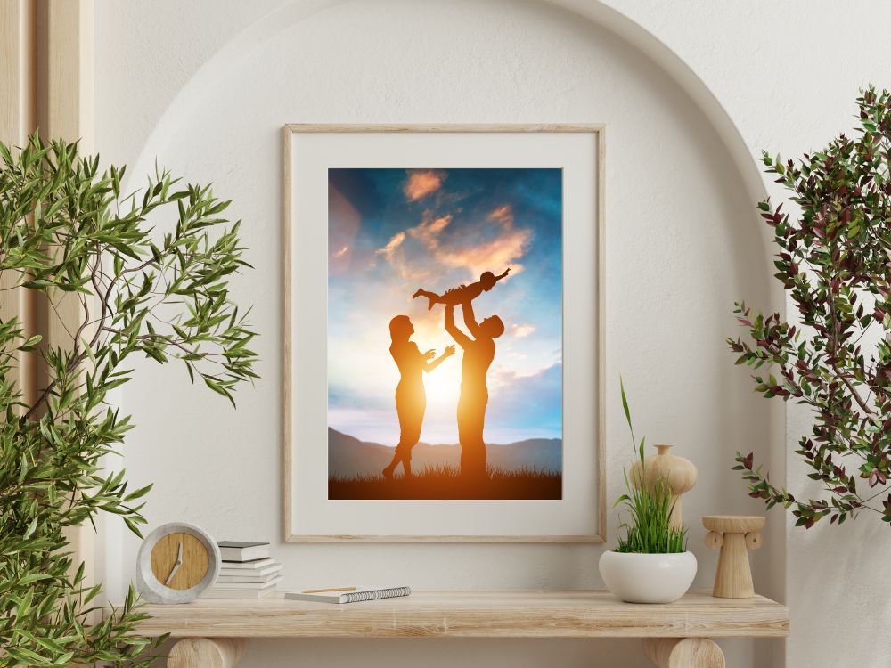 Kies de Perfecte Print voor Jouw Woonkamer