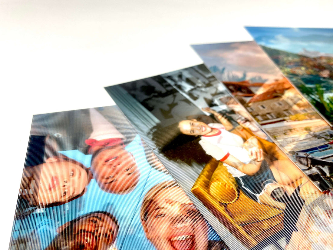 5 Redenen Waarom een Lenticulair Print het Perfecte Cadeau is