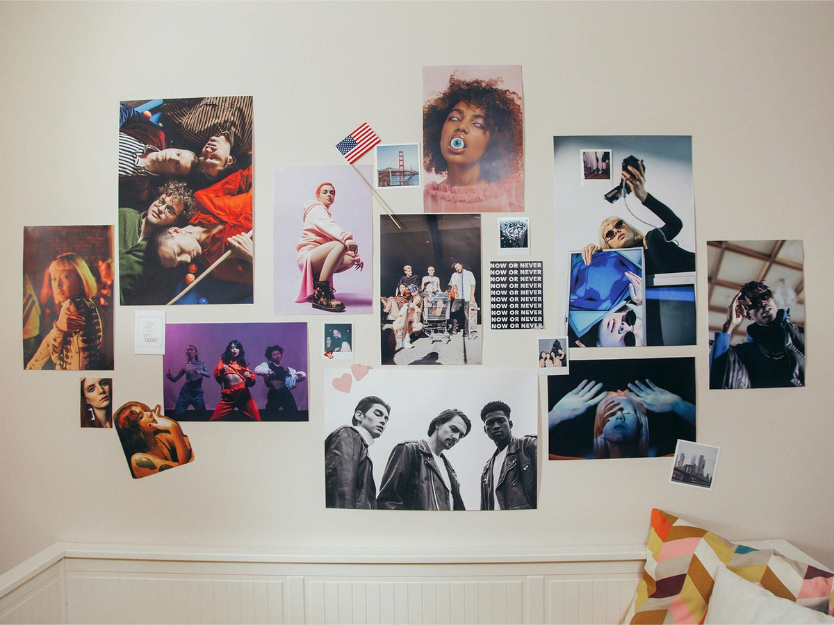 Maak een Perfecte Collage Muur van Jouw Foto’s: Stappenplan