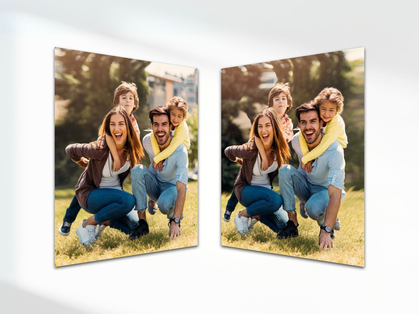 Lenticulaire 3D poster | Standaard lijst maten