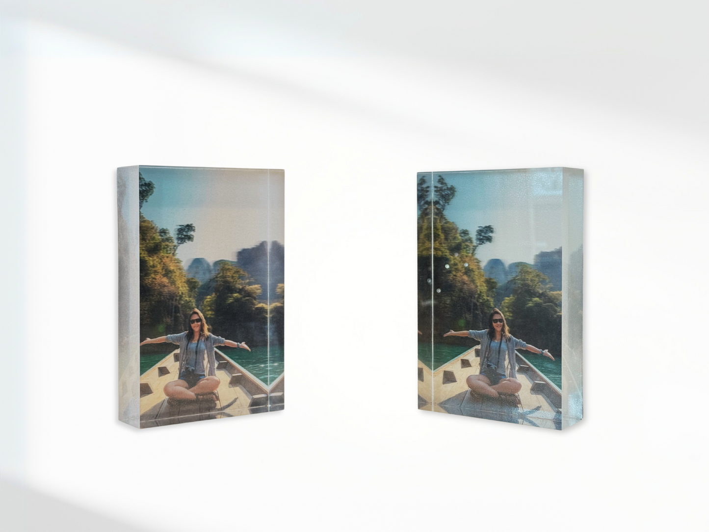 Acrylblok met Lenticulaire 3D foto | 10x15cm