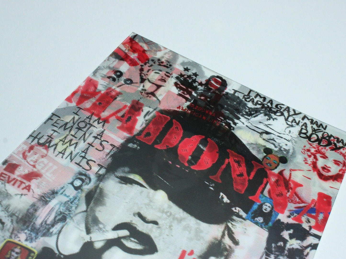 The Queen of Pop | LenticulArt van PolArtworks