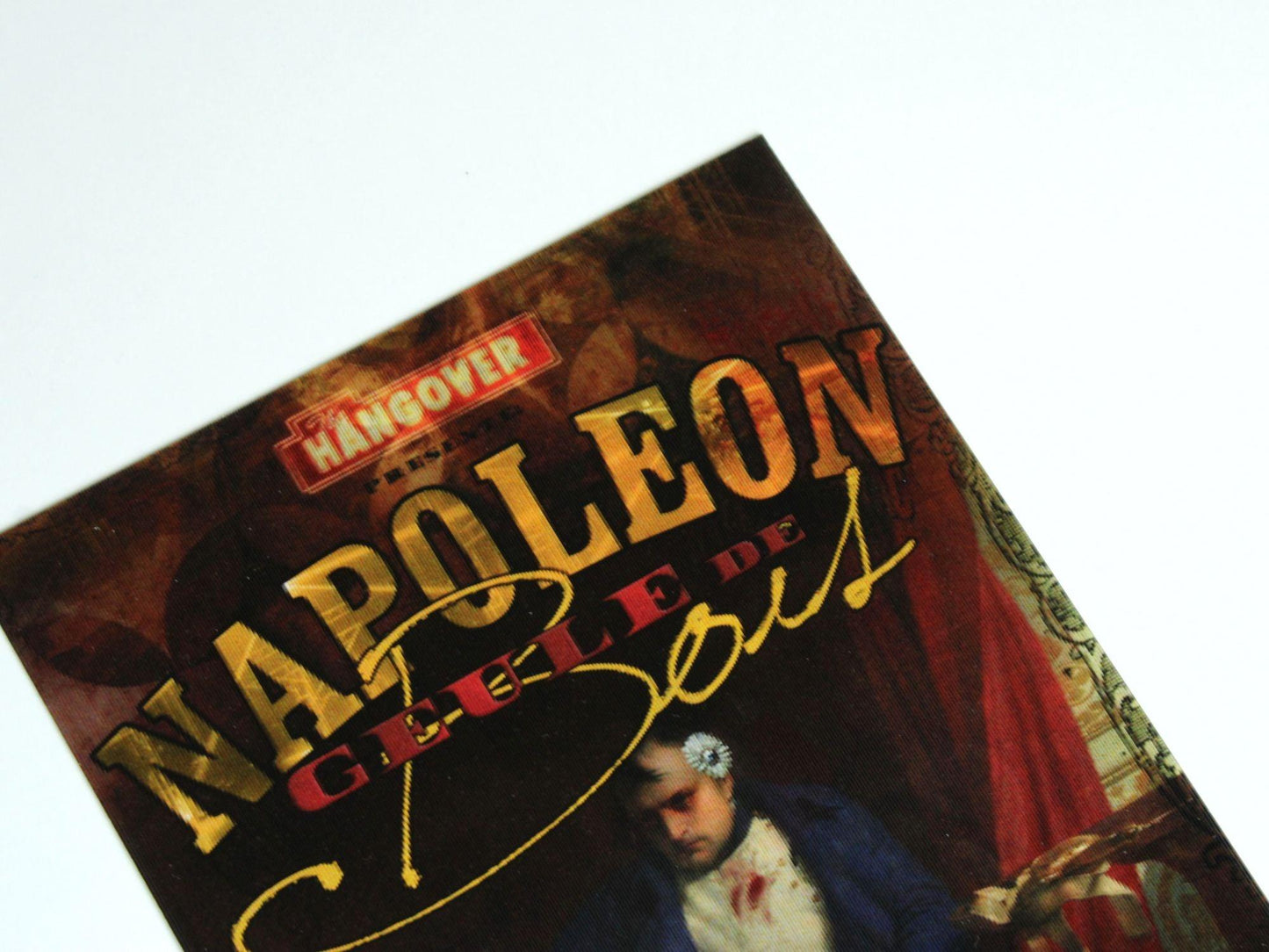 Napoleón Bonaparty | LenticulArt van PolArtworks