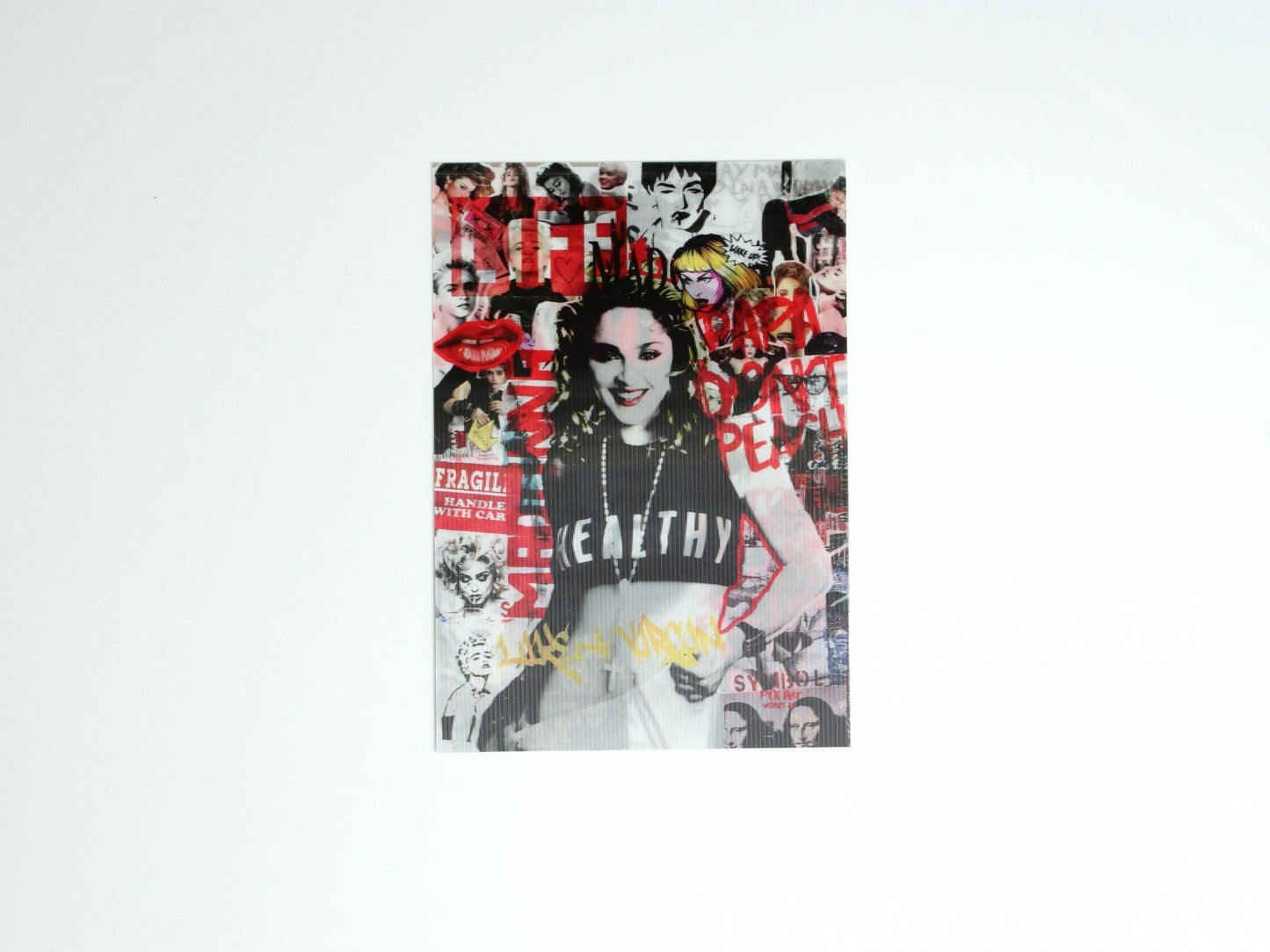 The Queen of Pop | LenticulArt van PolArtworks