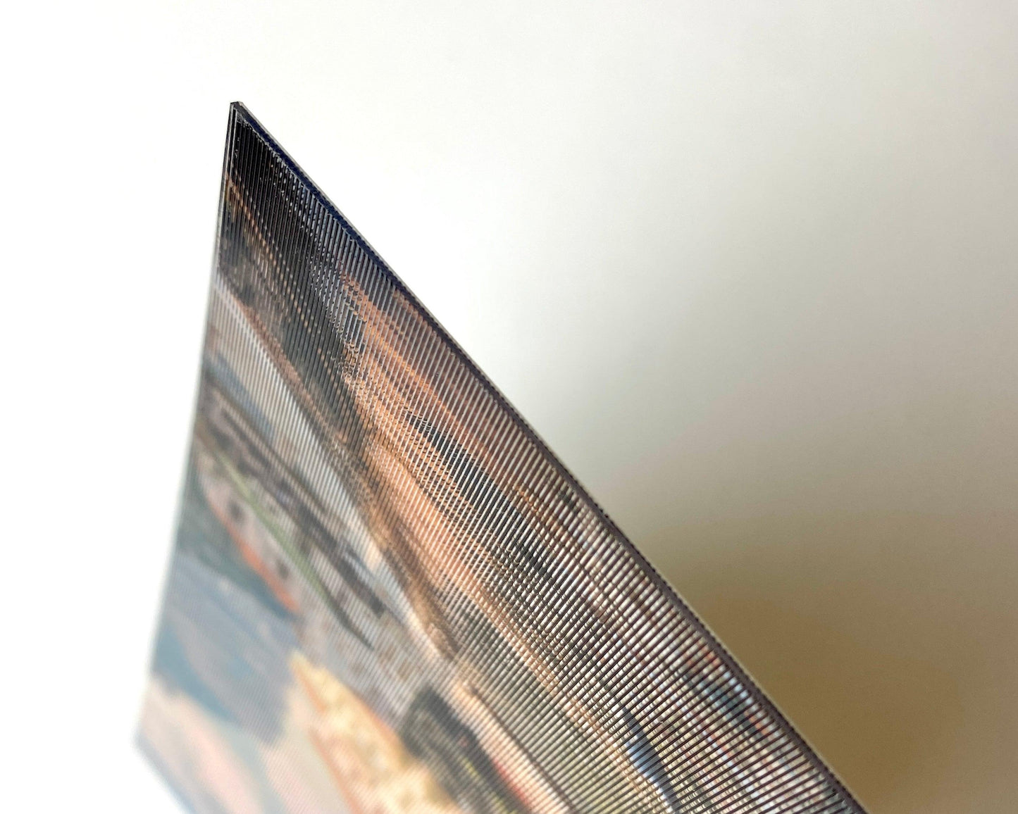 Acrylblok met lenticulaire 2 in 1 foto | 10x15cm