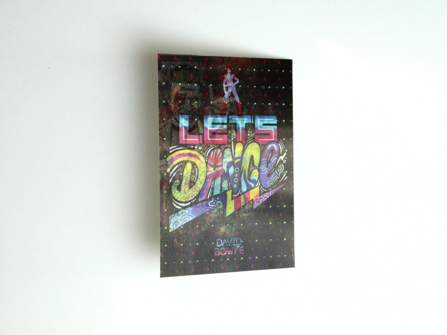 Bowie Let's Dance | LenticulArt van PolArtworks