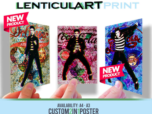 The Jailhouse Rock | LenticulArt van PolArtworks