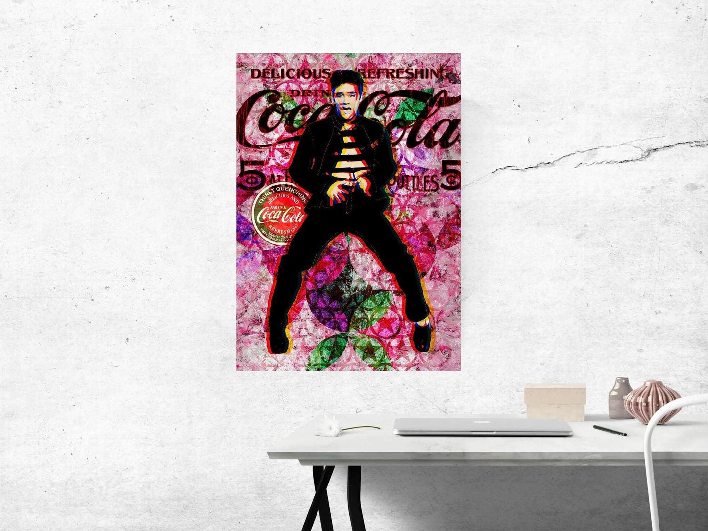The Jailhouse Rock | LenticulArt van PolArtworks