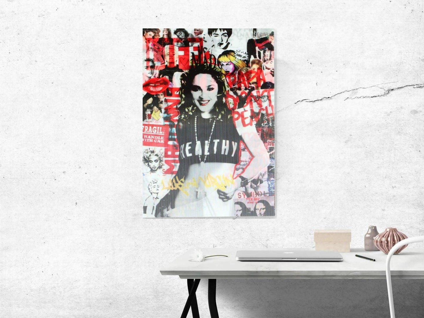 The Queen of Pop | LenticulArt van PolArtworks