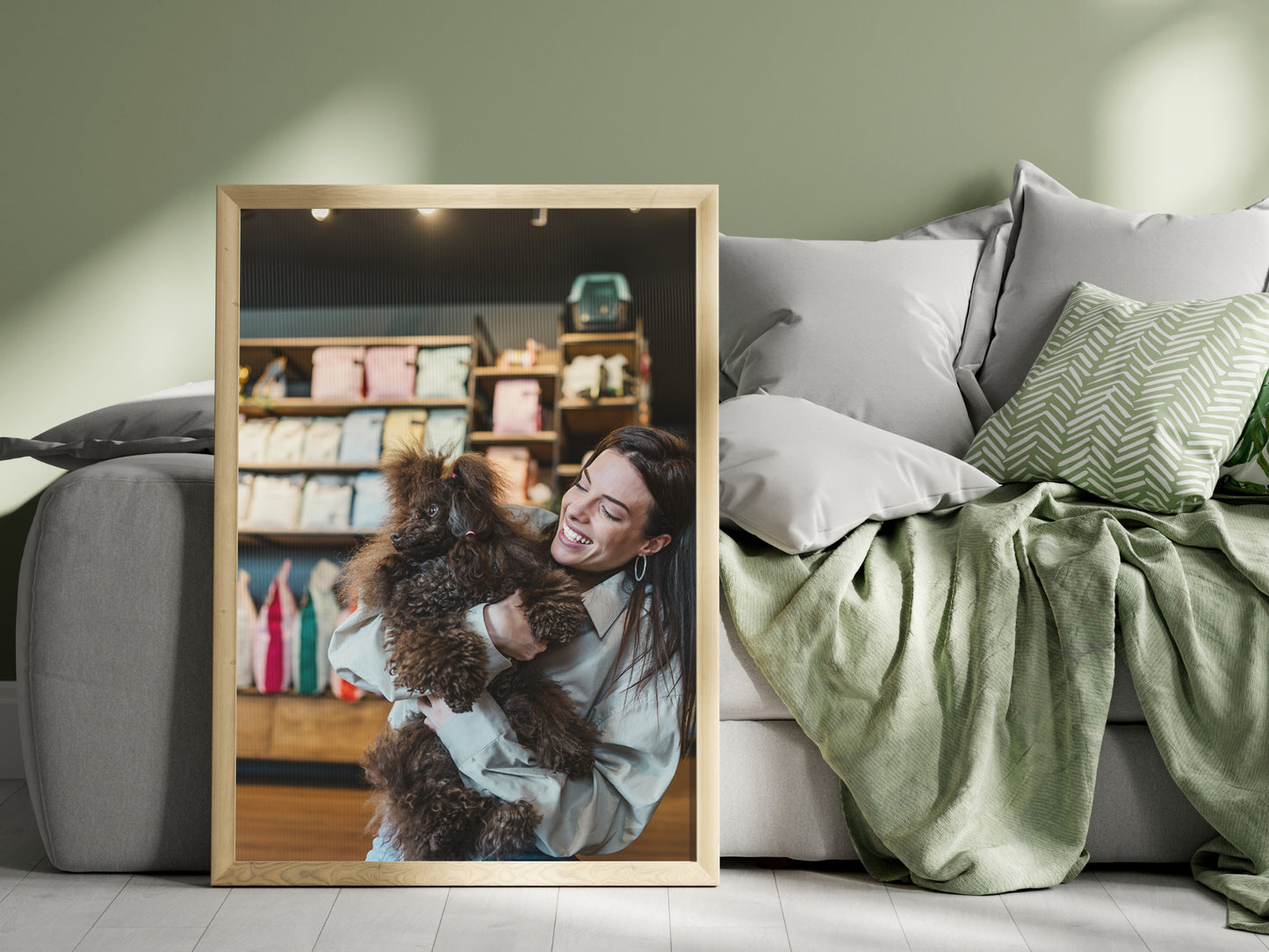 Lenticulaire 3D poster | Standaard lijst maten