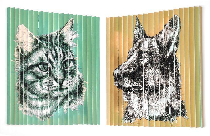Kunst in Beweging: Creatieve Toepassingen van Lenticulaire Prints