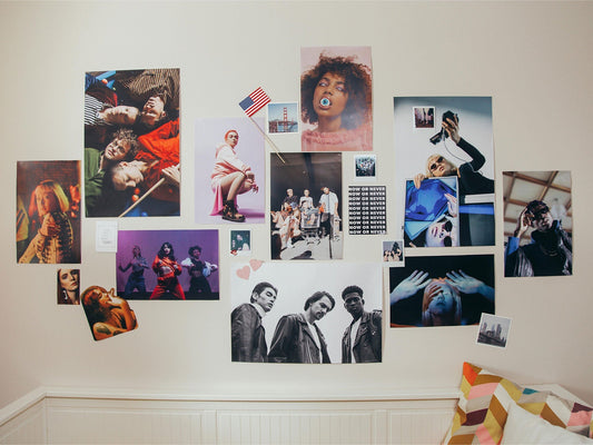 Maak een Perfecte Collage Muur van Jouw Foto’s: Stappenplan