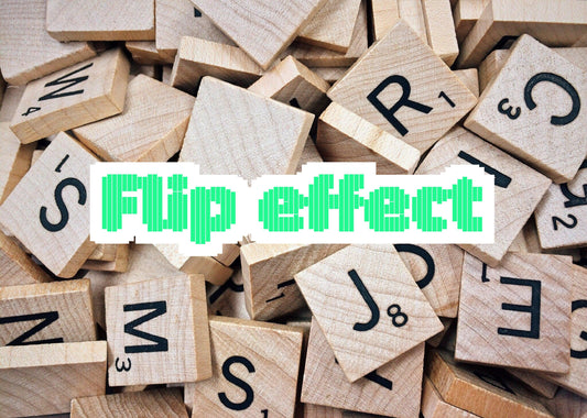 Lenticulaire Lingo: Definitie en Toepassing van ‘Flip effect’