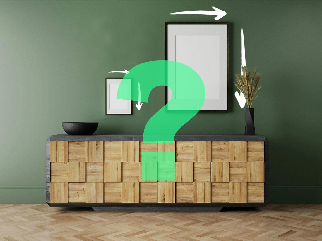 Kies de juiste printformaten voor elke kamer | Complete gids groot vs klein