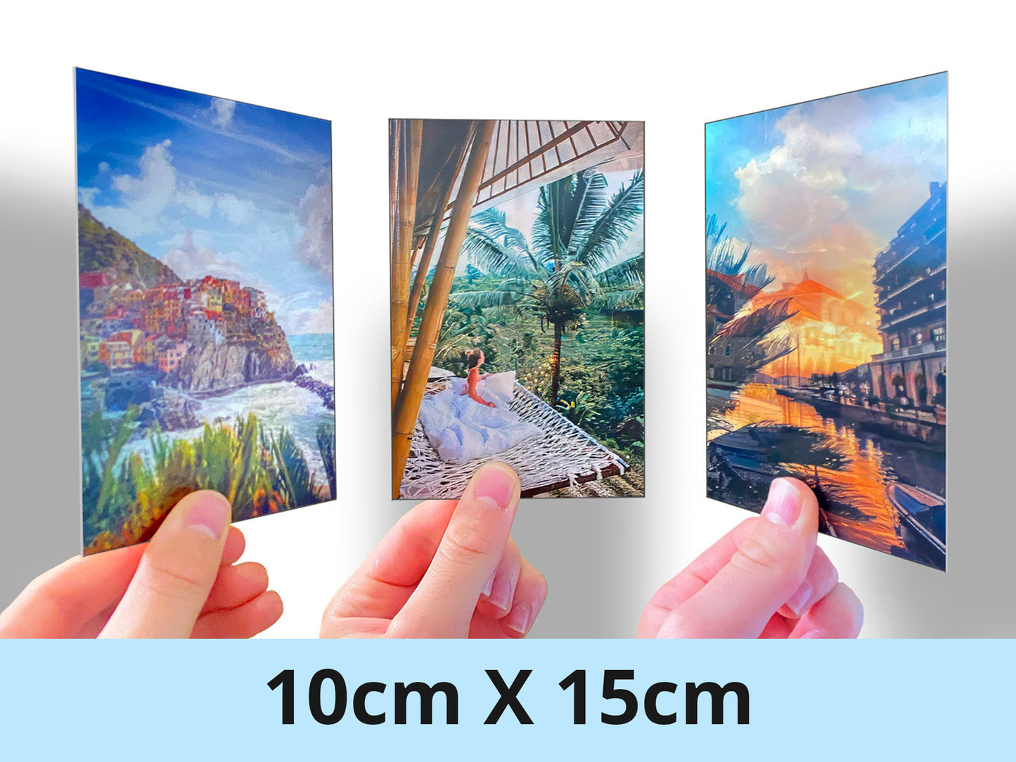 Lenticulaire 2 in 1 foto | 10x15cm