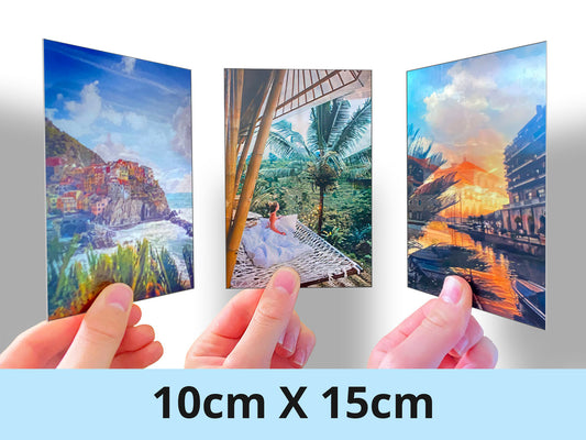 Lenticulaire 2 in 1 foto | 10x15cm