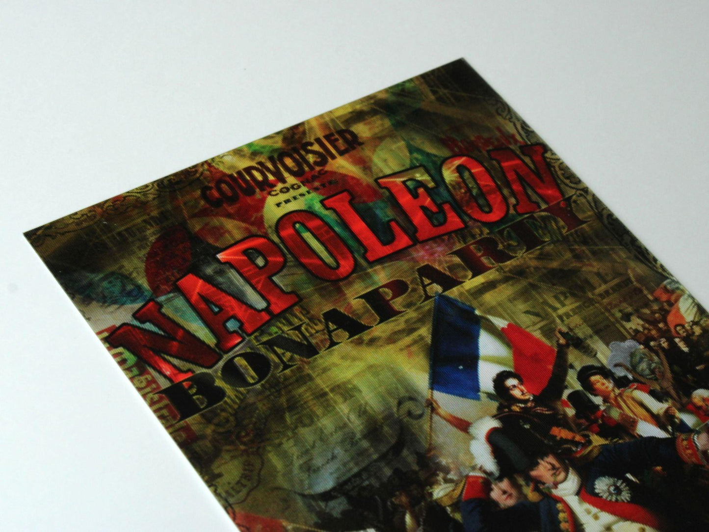 Napoleón Bonaparty | LenticulArt van PolArtworks | A4 & A3