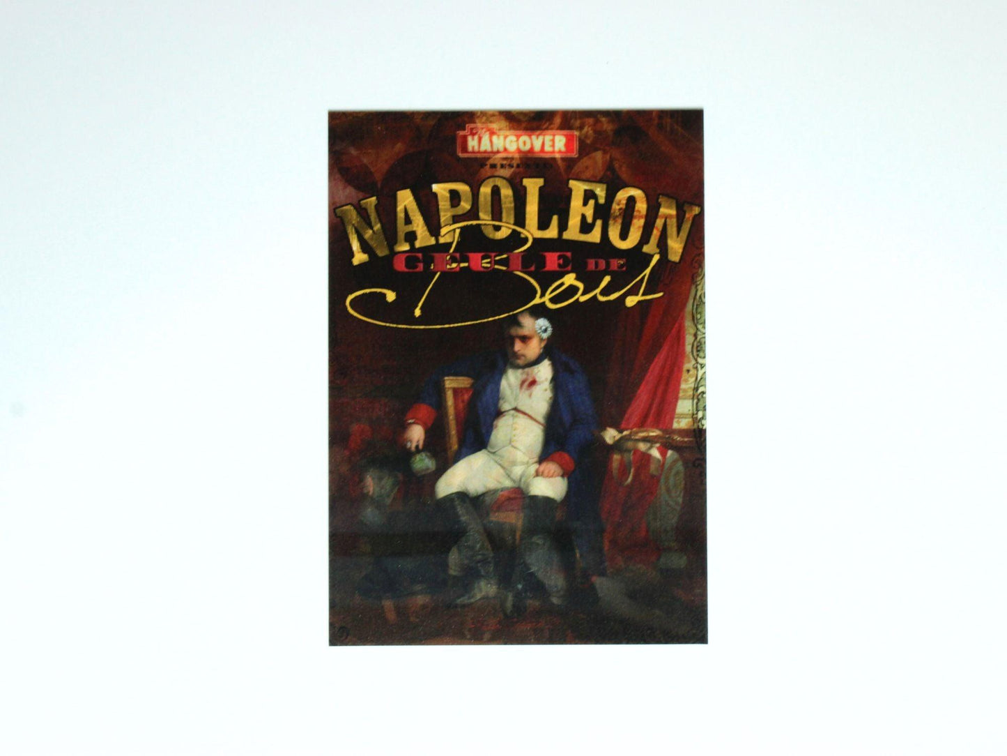 Napoleón Bonaparty | LenticulArt van PolArtworks | A4 & A3