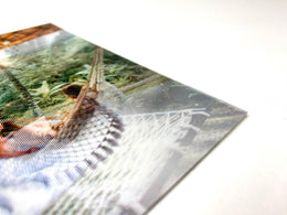 Acrylblok met lenticulaire 2 in 1 foto | 10x15cm