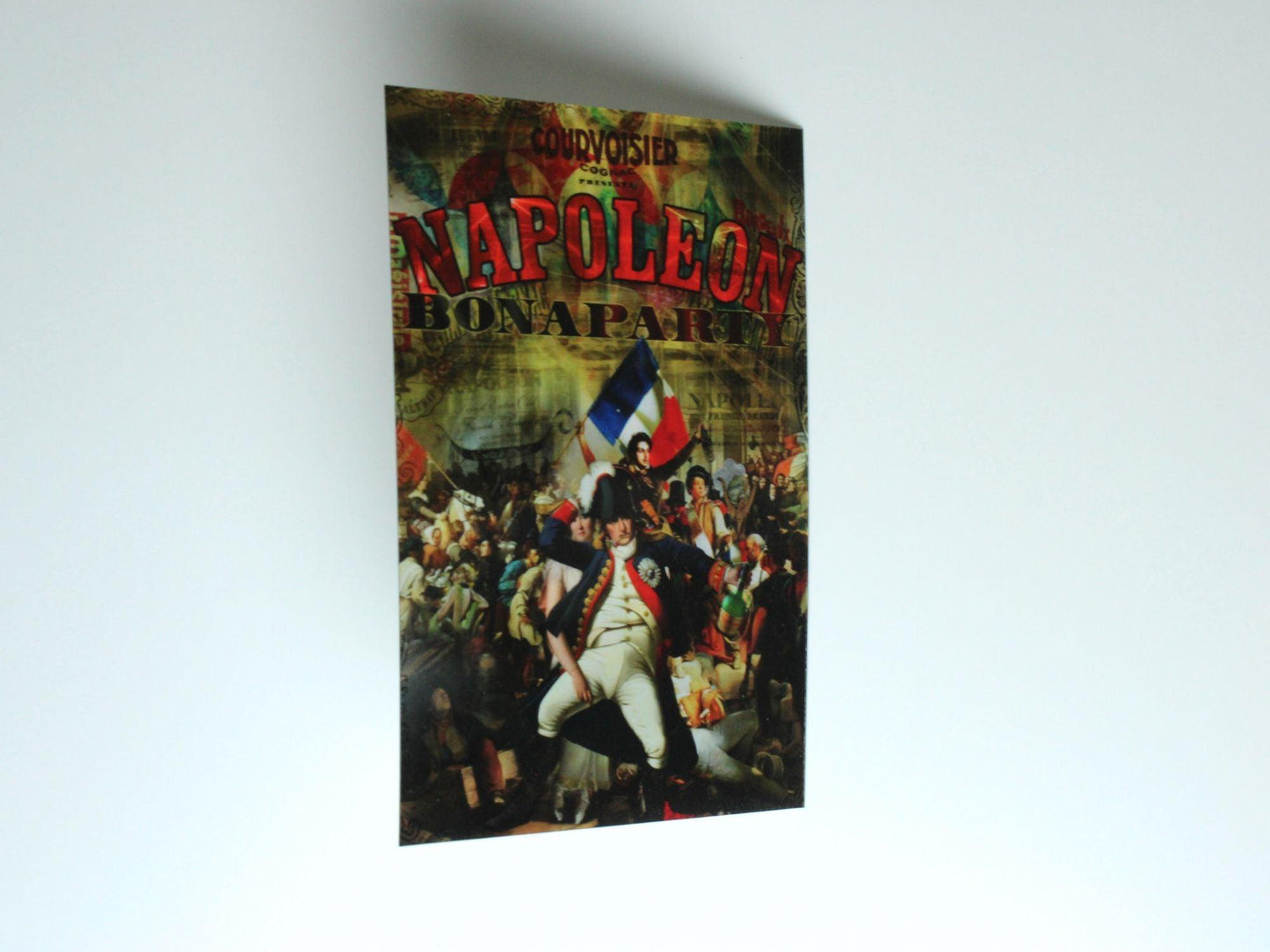 Napoleón Bonaparty | LenticulArt van PolArtworks | A4 & A3