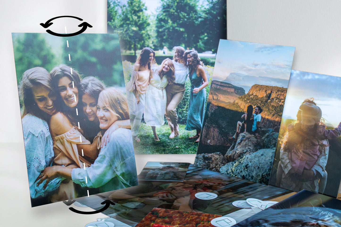 Lenticulaire 3D + 2 in 1 BUNDEL | Papier A formaten